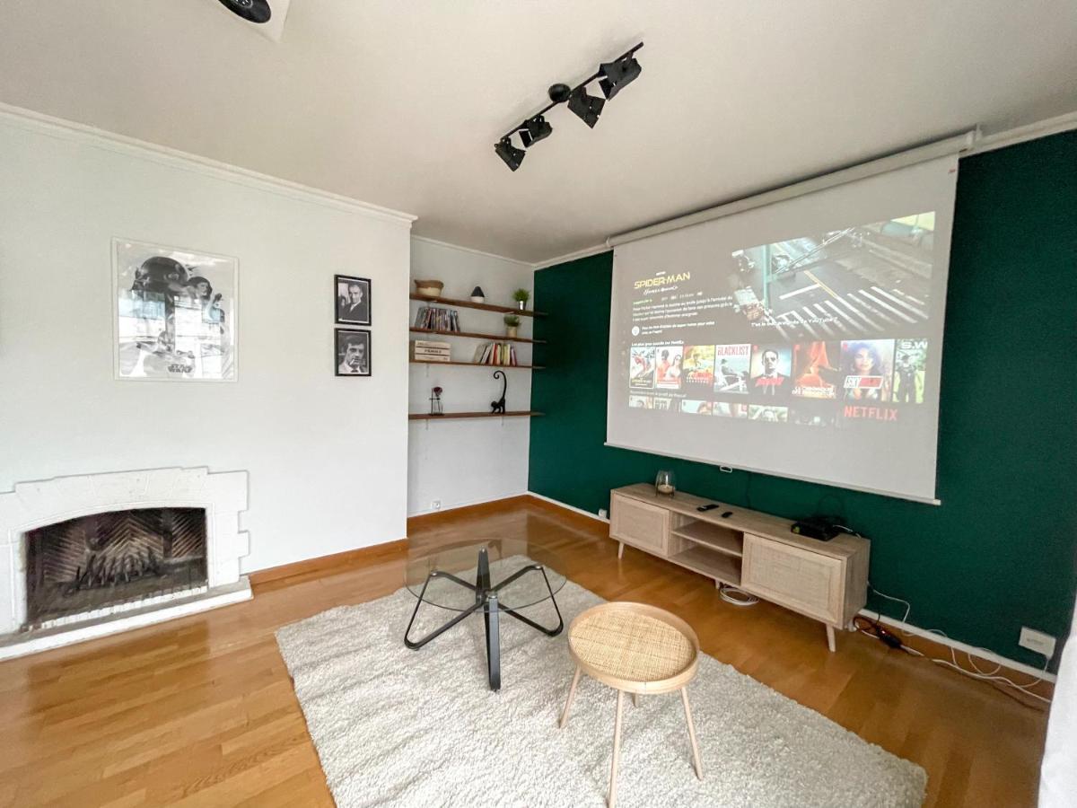 Cinema & Disney Avec Balcon & Parking En Hyper Centre Amiens Exterior foto